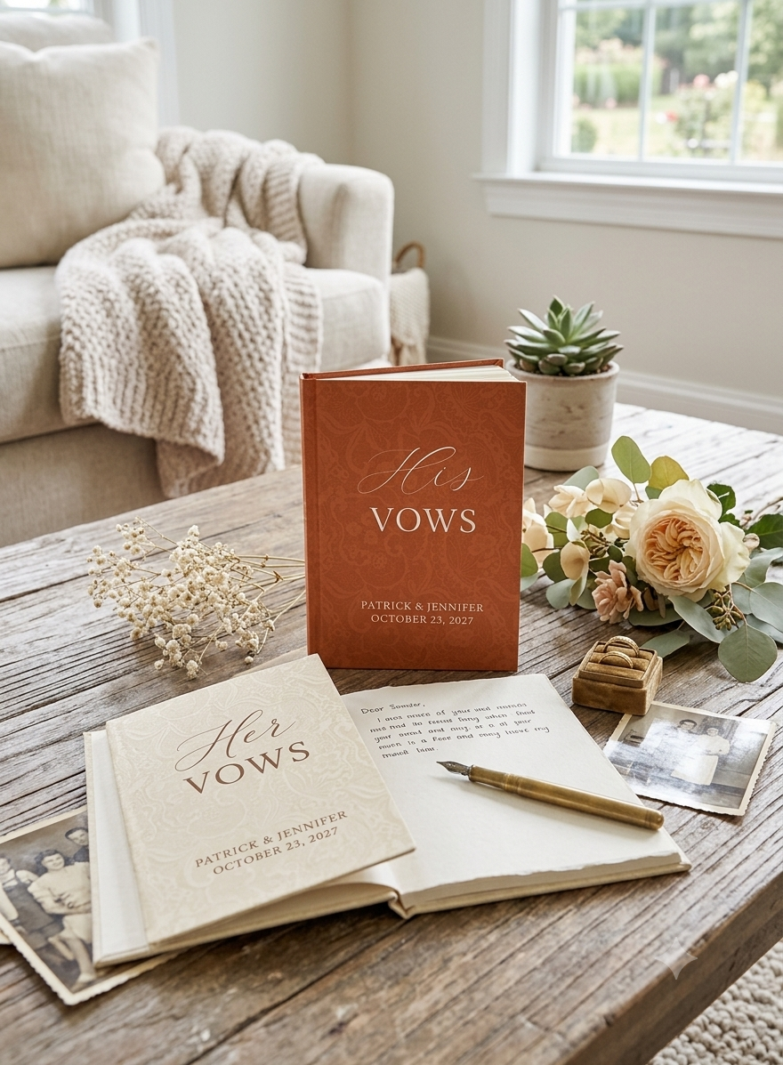 The Complete Guide to Hardcover Vow Books Creating Timeless Keepsakes for Your Special Day