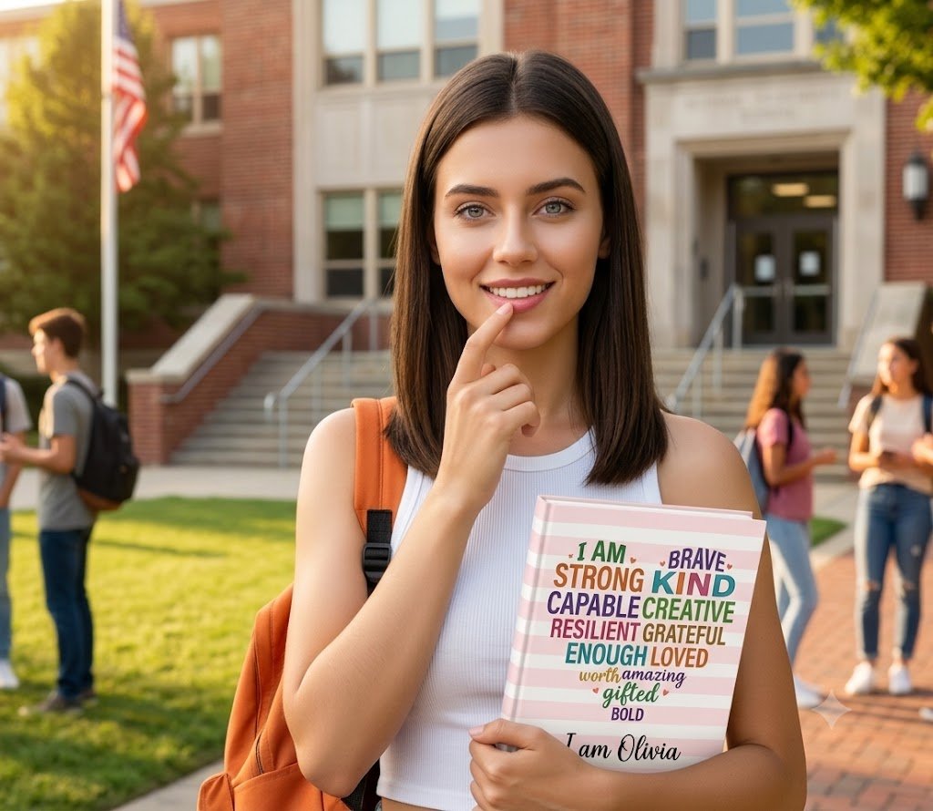 Affirmation Journals for Teen Girls: The Back to School Gift That Builds Confidence - JOVILO