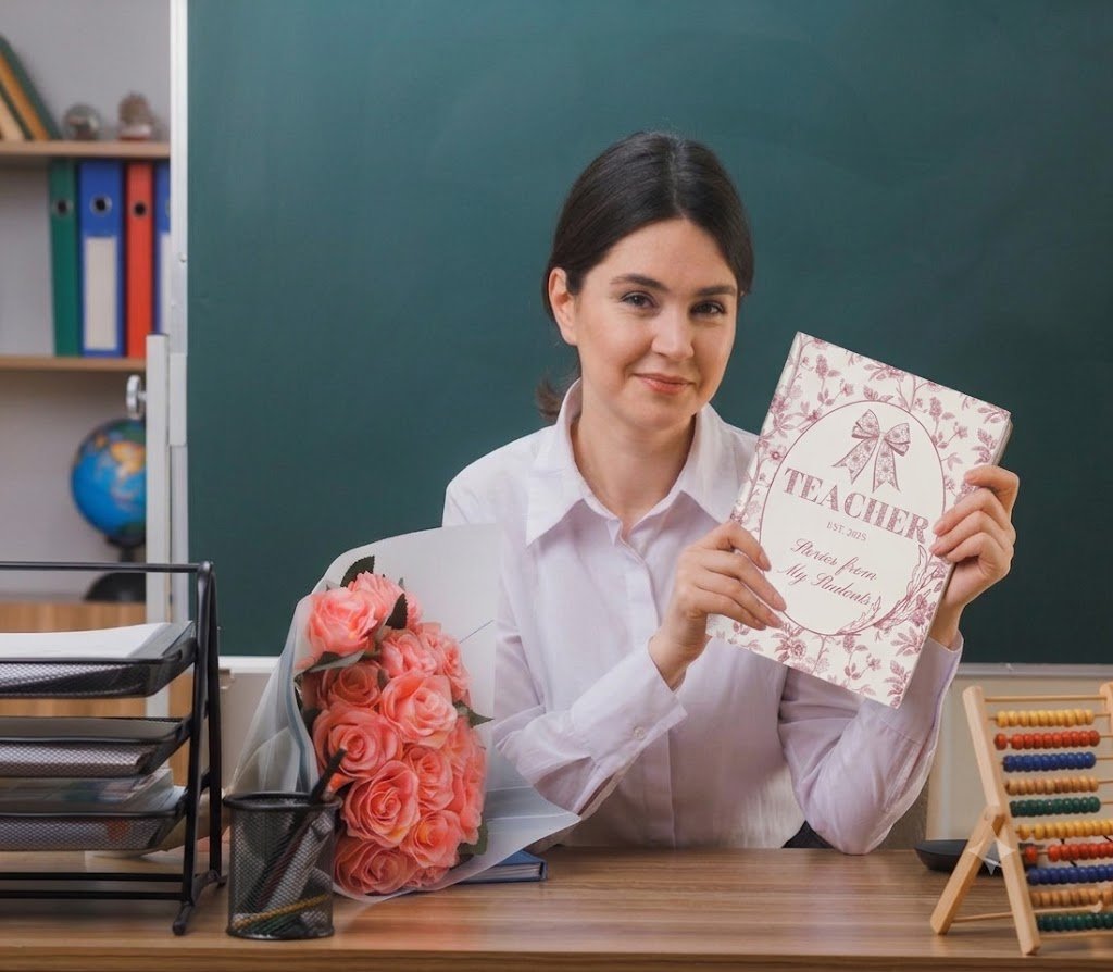 Back to School Teacher Gifts: Personalized Mugs and Journals That Start the Year Right - JOVILO