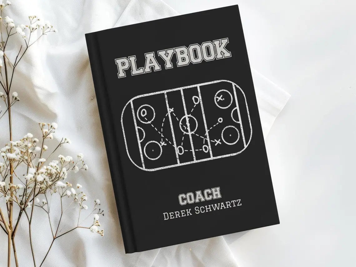 Personalized Coach Notebook: The Perfect Way to Say Thank You - JOVILO
