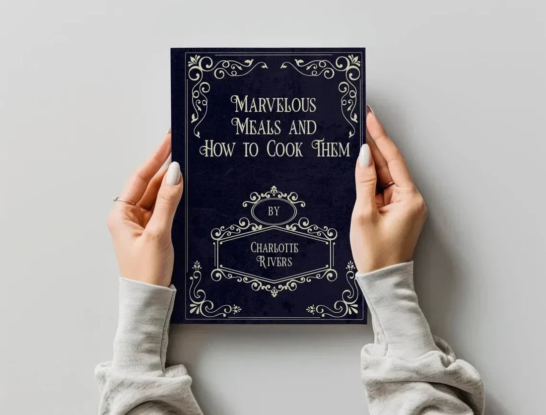 Personalized Journal Gifts for Home Bakers - The Best Gift for the Cooking Obsessive - JOVILO