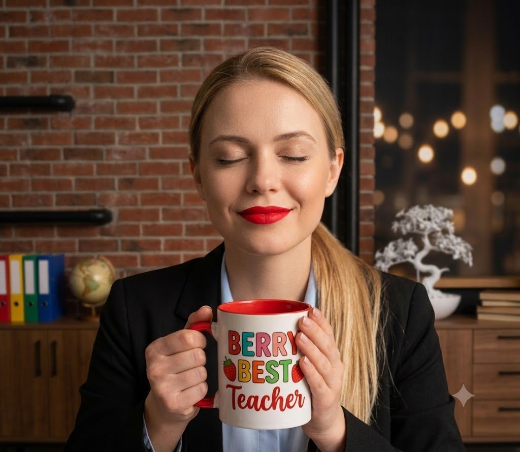 Personalized Teacher Mug for Back to School: The Gift That Earns Its Spot on the Desk - JOVILO