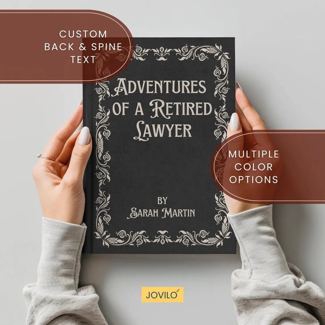 What Do You Give a Retiring Lawyer Who Has Heard Every Joke Already? - JOVILO