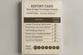 Personalized Teacher Journal Gift Custom Report Card Notebook JOVILO