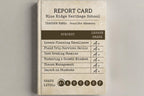 Personalized Teacher Journal Gift Custom Report Card Notebook JOVILO