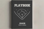 Baseball Coach Notebook - Custom Gift for Baseball Coach - JOVILO