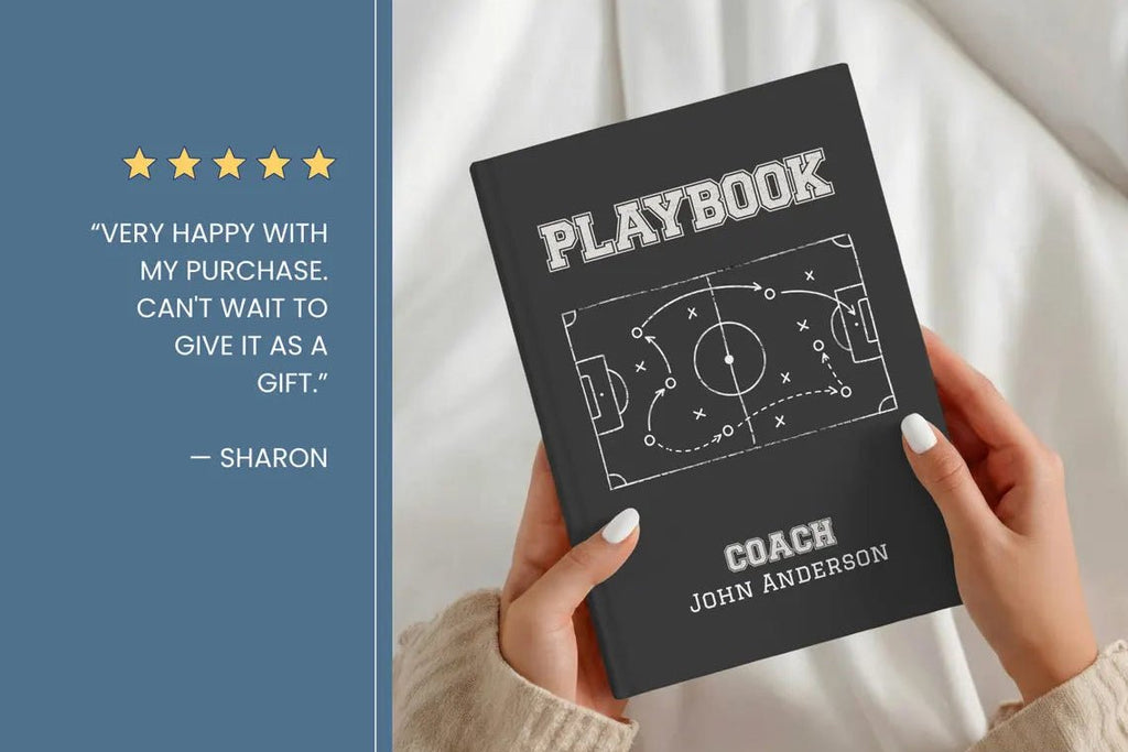 Basketball Coach Notebook - Custom Gift for Basketball Coach - JOVILO