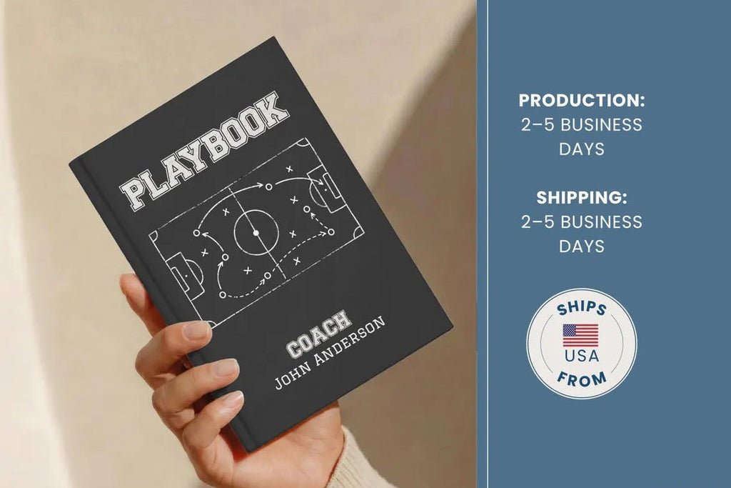 Basketball Coach Notebook - Custom Gift for Basketball Coach - JOVILO