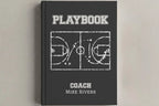 Basketball Coach Notebook - Custom Gift for Basketball Coach - JOVILO