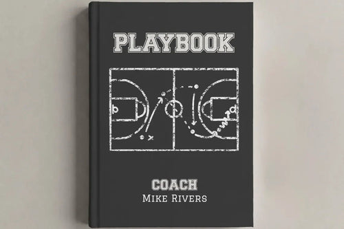 Basketball Coach Notebook - Custom Gift for Basketball Coach - JOVILO