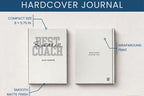 Basketball Coach Notebook - Personalized Coach Appreciation Journal - JOVILO