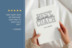 Basketball Coach Notebook - Personalized Coach Appreciation Journal - JOVILO