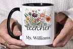 Personalized Teacher Mug - Custom Teacher Gift JOVILO