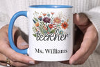 Personalized Teacher Mug - Custom Teacher Gift JOVILO