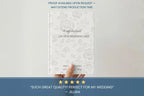 Classic Wedding Vow Books for Bride and Groom - Custom His & Hers To My Wife & To My Husband Set - JOVILO