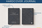 Classic Wedding Vow Books for Bride and Groom - Custom His & Hers To My Wife & To My Husband Set - JOVILO