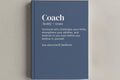 Coach Definition Journal - Custom Hardcover Notebook for Head Coach - JOVILO