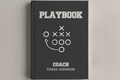 Football Coach Notebook - Custom Gift for Football Coach - JOVILO