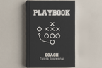 Football Coach Notebook - Custom Gift for Football Coach - JOVILO