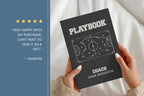 Football Coach Notebook - Custom Gift for Football Coach - JOVILO