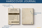 Personalized Teacher Journal Gift Custom Report Card Notebook JOVILO