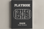 Ice Hockey Coach Notebook - Custom Gift for Ice Hockey Coach - JOVILO