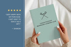 Lacrosse Coach Notebook - Custom Name Gift - JOVILO