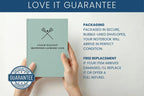 Lacrosse Coach Notebook - Custom Name Gift - JOVILO