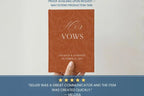 Lavender Wedding Vow Books for Marriage Ceremony - Custom His & Hers Personalized Lace Set - JOVILO