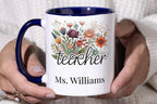 Personalized Teacher Mug - Custom Teacher Gift JOVILO