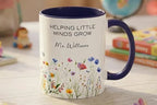 Custom Teacher Gift for First Day of School - Personalized Teacher Mug JOVILO