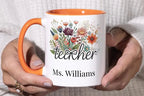 Personalized Teacher Mug - Custom Teacher Gift JOVILO