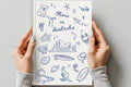 Personalized Australia Travel Journal - Custom Name Aussie Trip Notebook - JOVILO