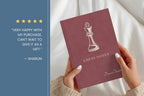 Personalized Chess Notebook - Custom Name & Chess Piece - JOVILO