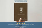 Personalized Chess Notebook - Custom Name & Chess Piece - JOVILO