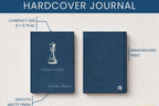 Personalized Chess Notebook - Custom Name & Chess Piece - JOVILO