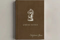 Personalized Chess Notebook - Custom Name & Chess Piece - JOVILO