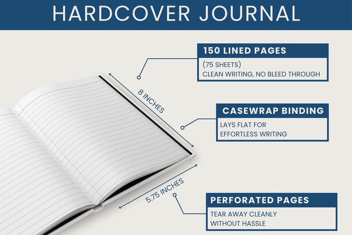 Personalized Cycling Journal/Notebook – Custom Name Gift for Cyclist - JOVILO