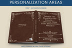 Personalized Garden Journal – Custom Name Gardening Diary for Plant Lovers - JOVILO