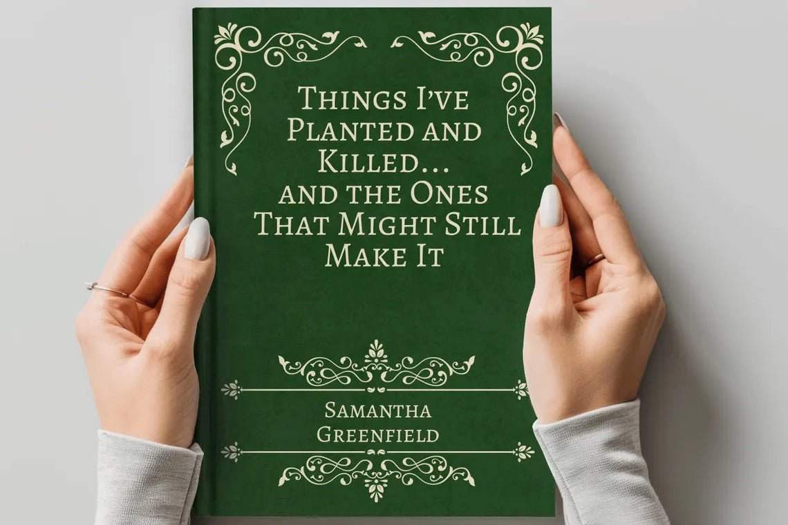 Personalized Garden Journal – Custom Name Gardening Diary for Plant Lovers - JOVILO