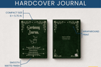 Personalized Garden Journal/Notebook – Custom Name Gardening Diary - JOVILO