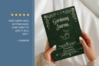 Personalized Garden Journal/Notebook – Custom Name Gardening Diary - JOVILO