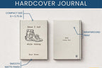 Personalized Hiking Journal – Custom Name Gift for Hiker - JOVILO
