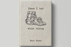 Personalized Hiking Journal – Custom Name Gift for Hiker - JOVILO