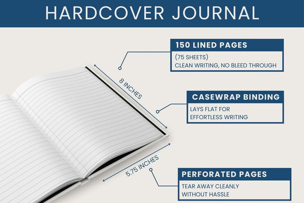 Personalized Hiking Journal – Custom Name Gift for Hiker - JOVILO