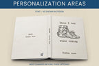 Personalized Hiking Journal – Custom Name Gift for Hiker - JOVILO