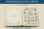 Personalized Italy Travel Journal Notebook - Custom Name Diary - JOVILO