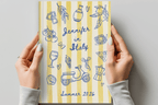 Personalized Italy Travel Journal Notebook - Custom Name Diary - JOVILO