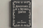 Personalized Journal for Retiring Lawyer - Unique Gift Idea for Retiring Attorney - JOVILO