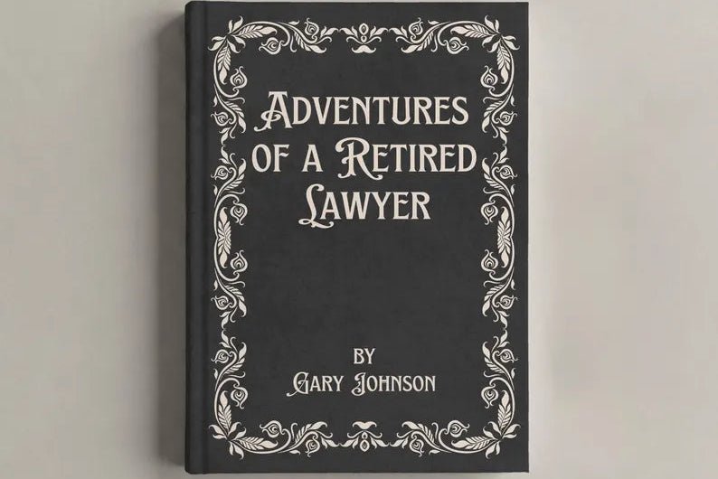Personalized Journal for Retiring Lawyer - Unique Gift Idea for Retiring Attorney - JOVILO